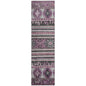 Claritha Purple Washable Indoor - Outdoor Rug - LOOMLAN - LOOMLAN Rugs - Outdoor Rugs