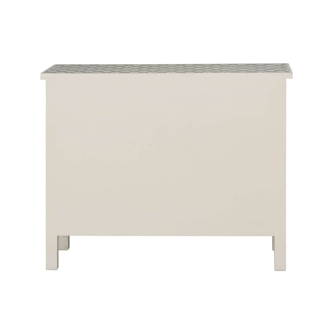 Clark Four Drawers Green Chest