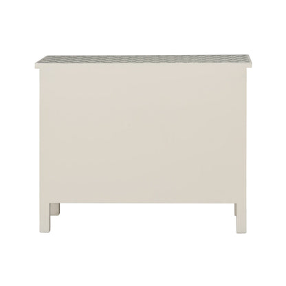 Clark Four Drawers Green Chest