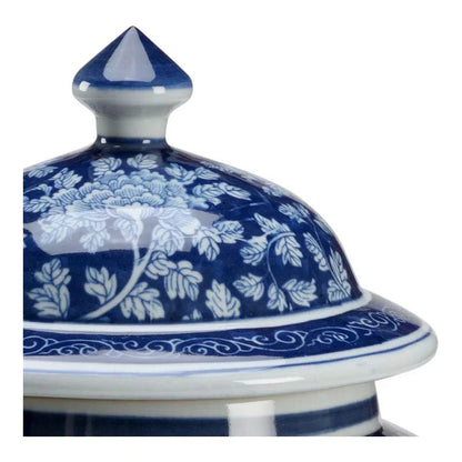 Clarke Hand Painted Ceramic Vase - LOOMLAN - Chelsea House - Vases & Jars