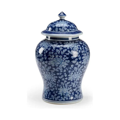 Clarke Hand Painted Ceramic Vase - LOOMLAN - Chelsea House - Vases & Jars