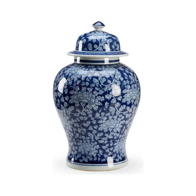 Clarke Hand Painted Ceramic Vase - LOOMLAN - Chelsea House - Vases & Jars