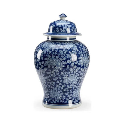 Clarke Hand Painted Ceramic Vase - LOOMLAN - Chelsea House - Vases & Jars