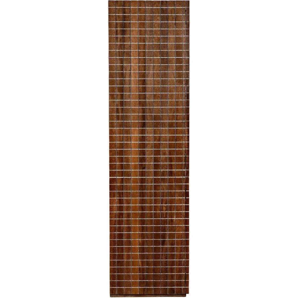 Clash Hutch Armoire Tall Bookcase Cabinet - LOOMLAN - Noir - Bookcases