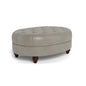 Classic Chesterfield - Inspired Leather Ottoman Retro - LOOMLAN - Uptown Sebastian - Ottomans
