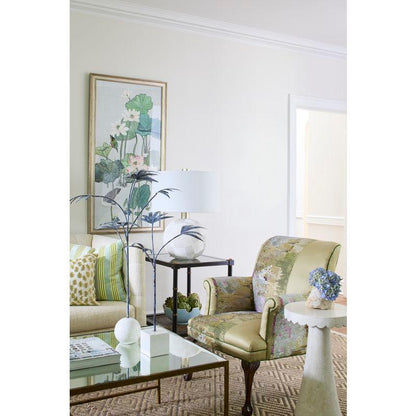 Classic Designed Ceramic Bowl - LOOMLAN - Chelsea House - Boxes & Bowls