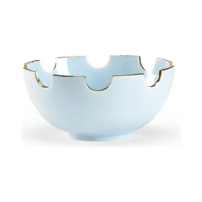 Classic Designed Ceramic Bowl - LOOMLAN - Chelsea House - Boxes & Bowls