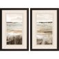 Classic Field Brown Framed Wall Art 2PC