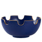 Classic Handmade Blue Ceramic Bowl