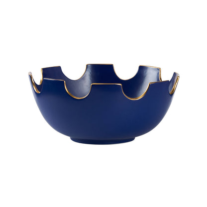 Classic Handmade Glazed Ceramic Bowl