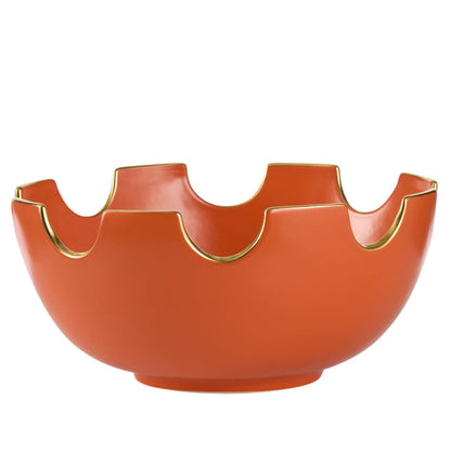 Classic Handmade Glazed Ceramic Bowl