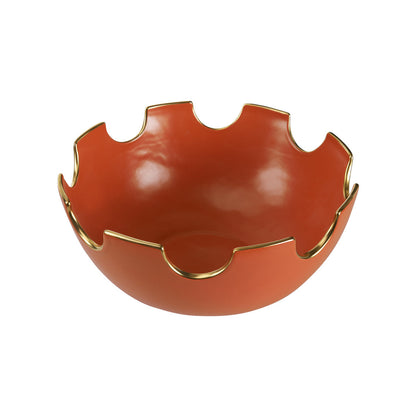 Classic Handmade Glazed Ceramic Bowl