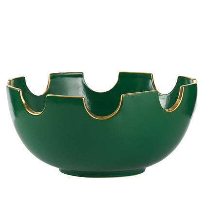 Classic Handmade Glazed Ceramic Bowl