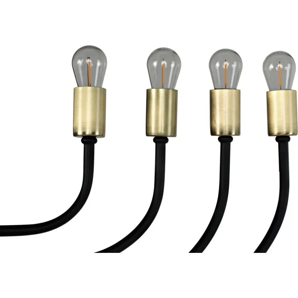 Claude Chandelier - LOOMLAN - Noir - Chandeliers