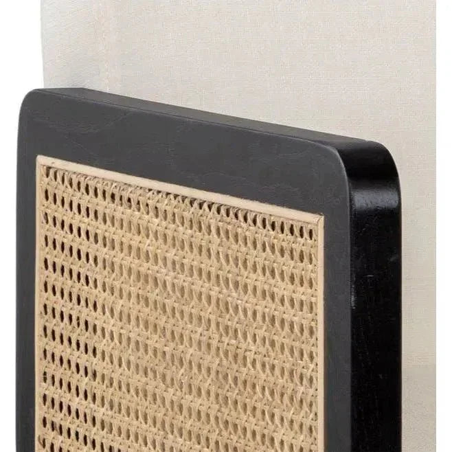 Claudette Office Chair Linoso With Gold Base-Office Chairs-SUNPAN-LOOMLAN