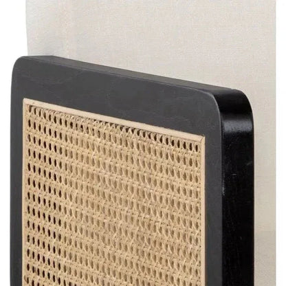 Claudette Office Chair Linoso With Gold Base-Office Chairs-SUNPAN-LOOMLAN