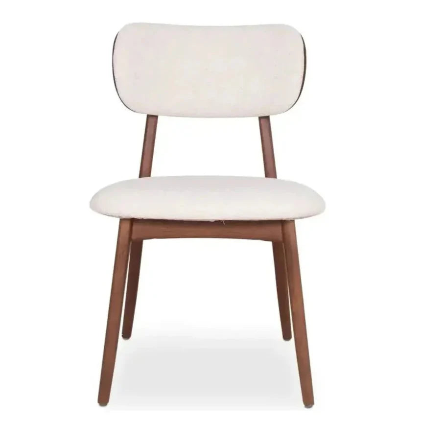 Claudia Chenille Modern Dining Chair 2PC - LOOMLAN - Urbia - Dining Chairs