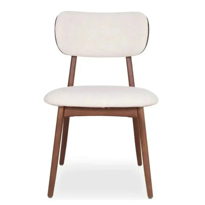 Claudia Chenille Modern Dining Chair 2PC - LOOMLAN - Urbia - Dining Chairs