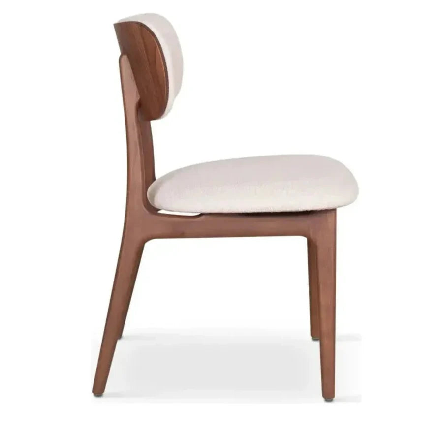 Claudia Chenille Modern Dining Chair 2PC - LOOMLAN - Urbia - Dining Chairs