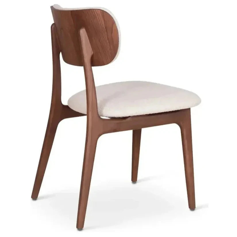 Claudia Chenille Modern Dining Chair 2PC - LOOMLAN - Urbia - Dining Chairs