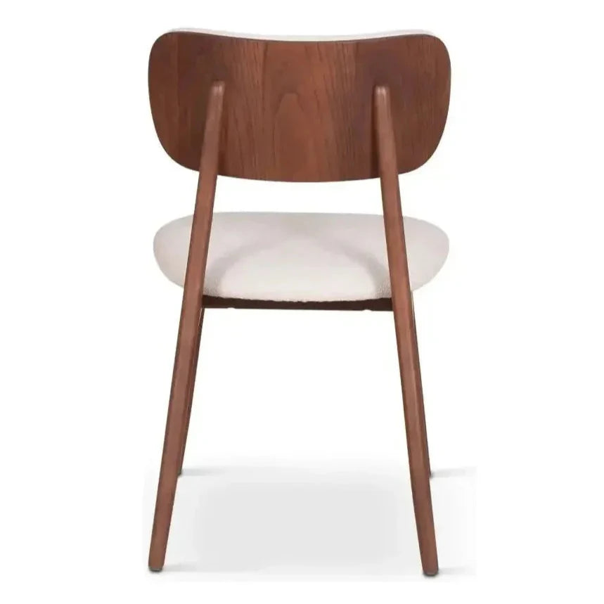 Claudia Chenille Modern Dining Chair 2PC - LOOMLAN - Urbia - Dining Chairs