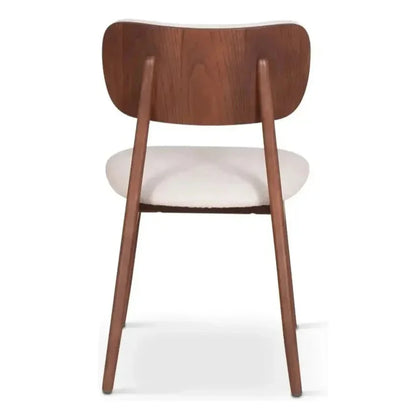 Claudia Chenille Modern Dining Chair 2PC - LOOMLAN - Urbia - Dining Chairs