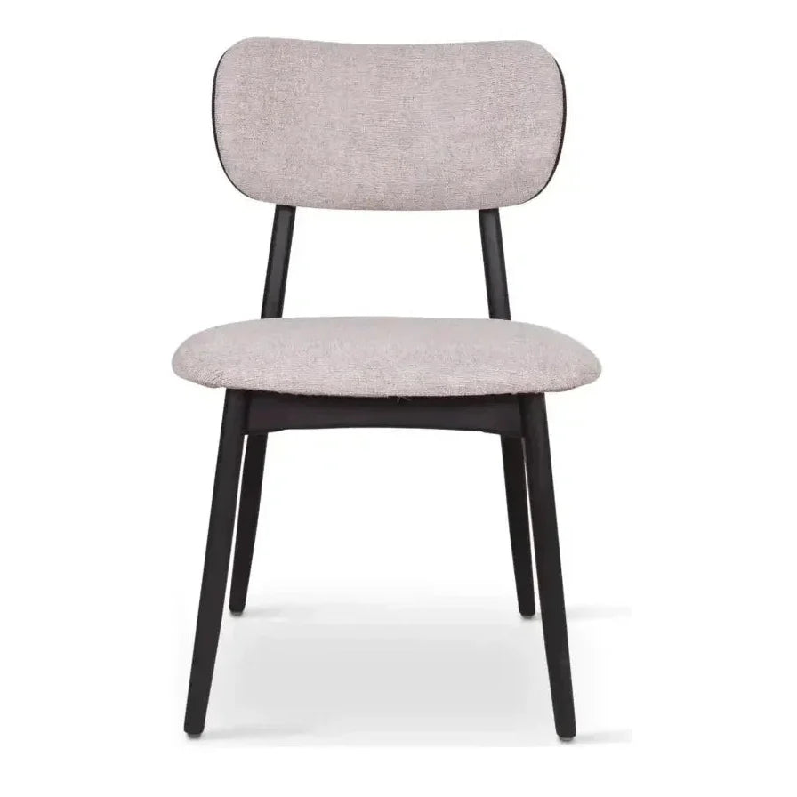 Claudia Chenille Modern Dining Chair 2PC - LOOMLAN - Urbia - Dining Chairs