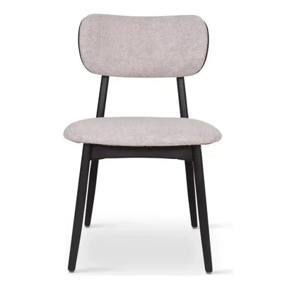 Claudia Chenille Modern Dining Chair 2PC - LOOMLAN - Urbia - Dining Chairs