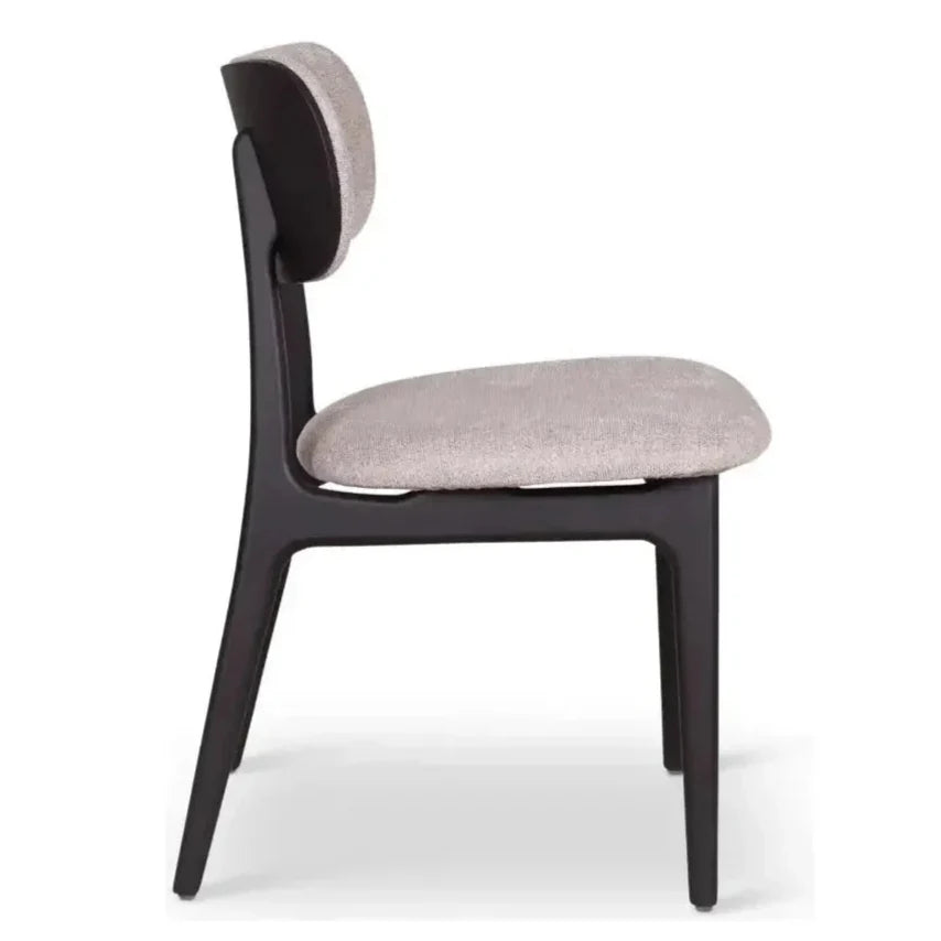 Claudia Chenille Modern Dining Chair 2PC - LOOMLAN - Urbia - Dining Chairs