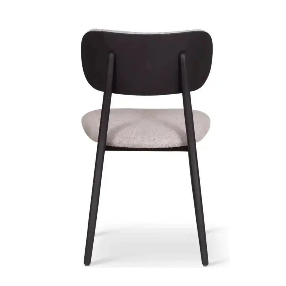 Claudia Chenille Modern Dining Chair 2PC - LOOMLAN - Urbia - Dining Chairs