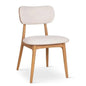 Claudia Chenille Modern Dining Chair 2PC - LOOMLAN - Urbia - Dining Chairs