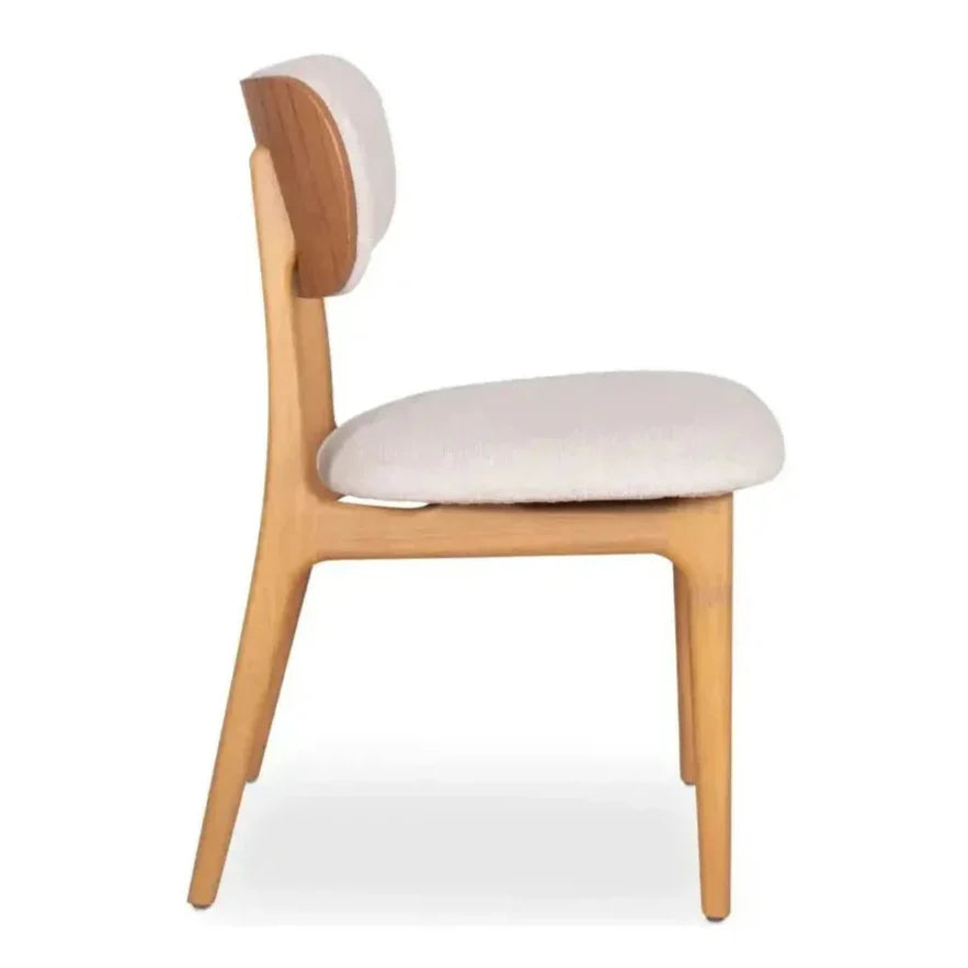 Claudia Chenille Modern Dining Chair 2PC - LOOMLAN - Urbia - Dining Chairs