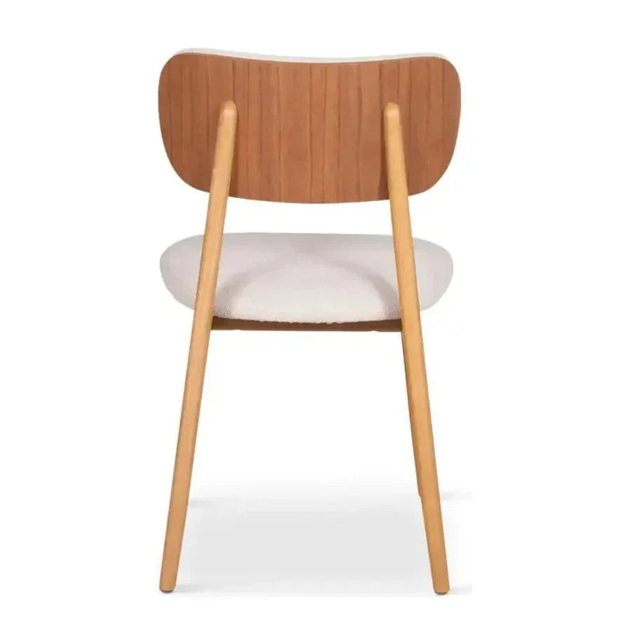 Claudia Chenille Modern Dining Chair 2PC - LOOMLAN - Urbia - Dining Chairs