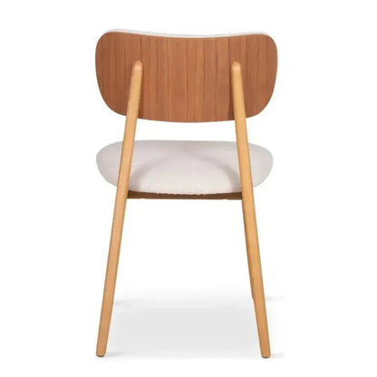 Claudia Chenille Modern Dining Chair 2PC - LOOMLAN - Urbia - Dining Chairs