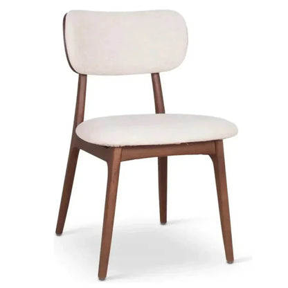 Claudia Chenille Modern Dining Chair 2PC - LOOMLAN - Urbia - Dining Chairs