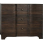 Claudie Three-Drawers Wood Chest