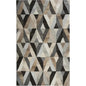 Clay Geometric Gray Large Area Rugs For Living Room - LOOMLAN - LOOMLAN - Area Rugs