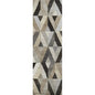 Clay Geometric Gray Large Area Rugs For Living Room - LOOMLAN - LOOMLAN - Area Rugs