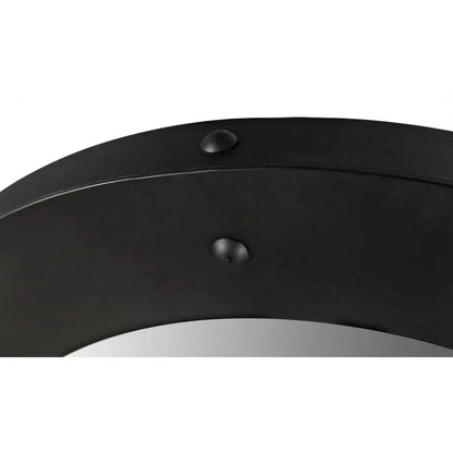 Clay Large Round Wall Mirror