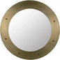 Clay Large Round Wall Mirror