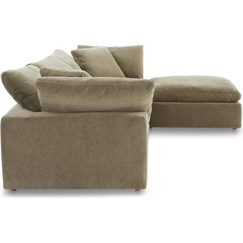 Clay Lounge Performance Fabric Modular Sectional-Modular Sofas-Moe's Home-LOOMLAN