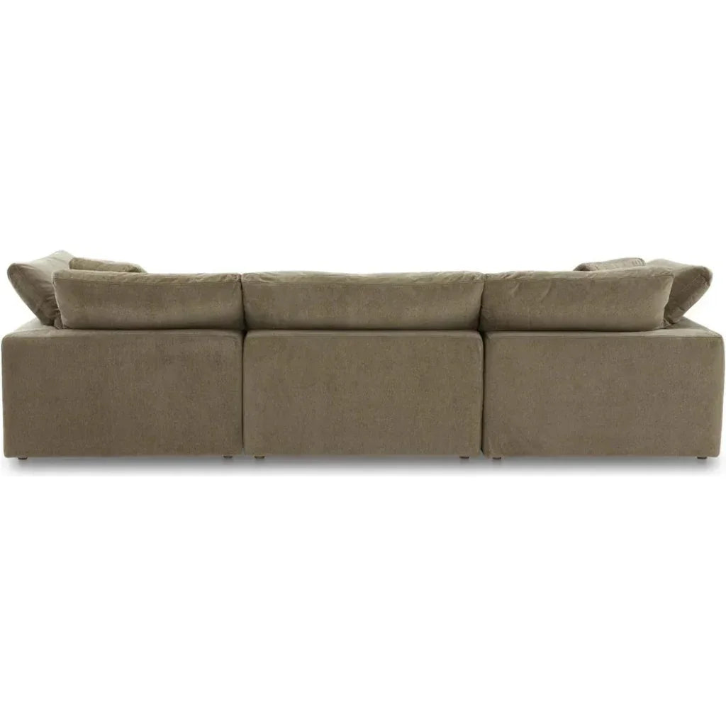 Clay Lounge Performance Fabric Modular Sectional-Modular Sofas-Moe's Home-LOOMLAN