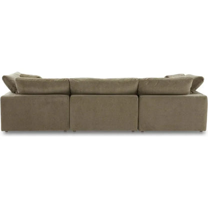 Clay Lounge Performance Fabric Modular Sectional-Modular Sofas-Moe's Home-LOOMLAN
