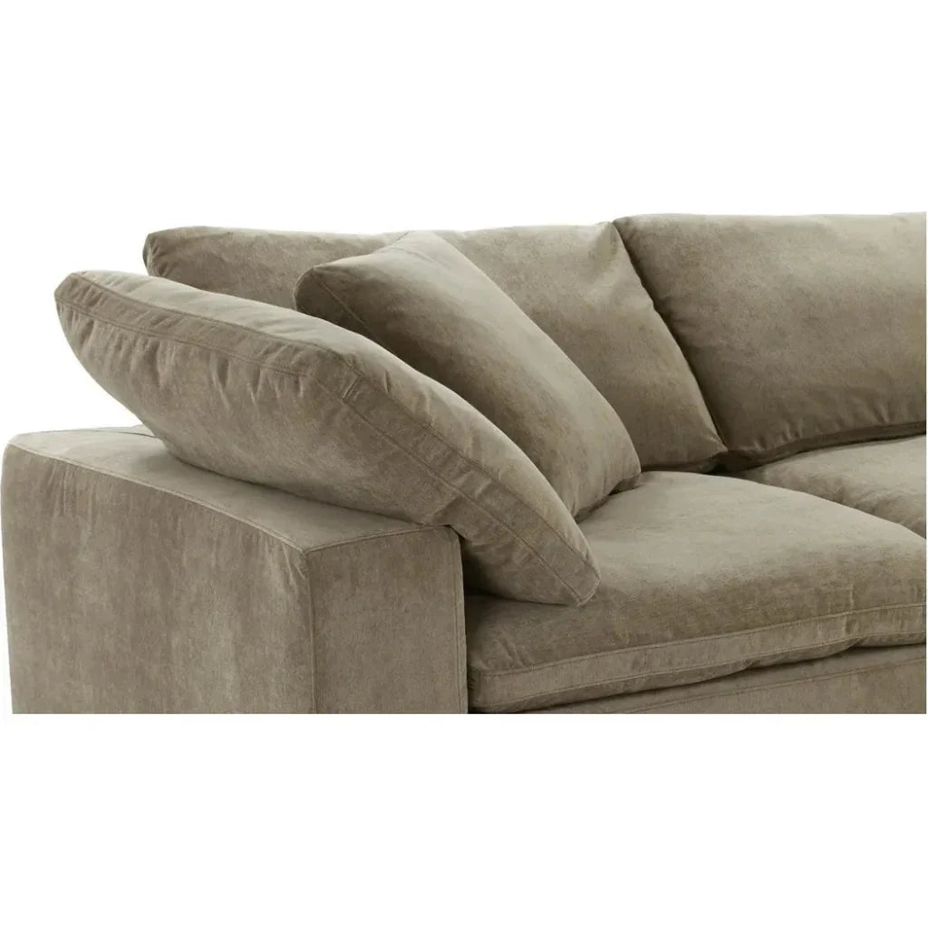 Clay Lounge Performance Fabric Modular Sectional-Modular Sofas-Moe's Home-LOOMLAN