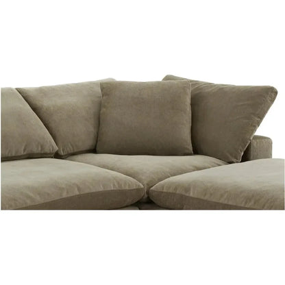 Clay Lounge Performance Fabric Modular Sectional-Modular Sofas-Moe's Home-LOOMLAN