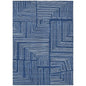 Clayra Blue Washable Indoor-Outdoor Rug-Outdoor Rugs-LOOMLAN Rugs-2'6" x 3'10"-LOOMLAN