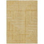 Clayra Gold Washable Indoor-Outdoor Rug-Outdoor Rugs-LOOMLAN Rugs-2'6" x 3'10"-LOOMLAN