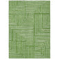 Clayra Green Washable Indoor-Outdoor Rug-Outdoor Rugs-LOOMLAN Rugs-2'6" x 3'10"-LOOMLAN