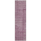 Clayra Purple Washable Indoor-Outdoor Rug-Outdoor Rugs-LOOMLAN Rugs-2'3" x 7'6"-LOOMLAN