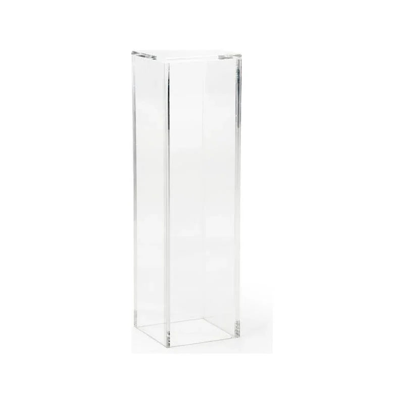 Clear Acrylic Made Pedestal - LOOMLAN - Chelsea House - Side Tables